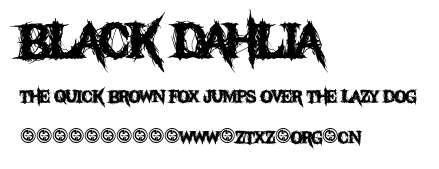 Black Dahlia.ttf