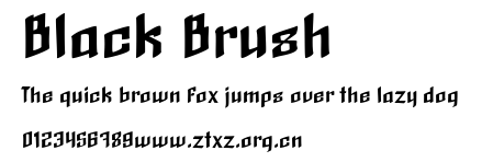 Black Brush.otf
