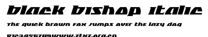 Black Bishop Italic.ttf