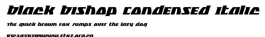 Black Bishop Condensed Italic.ttf