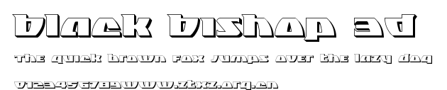 Black Bishop 3D.ttf