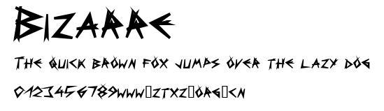 Bizarre.ttf
