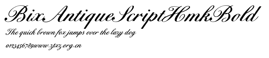 BixAntiqueScriptHmkBold.ttf