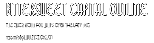 Bittersweet Capital Outline.ttf