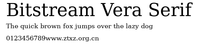 Bitstream Vera Serif.ttf