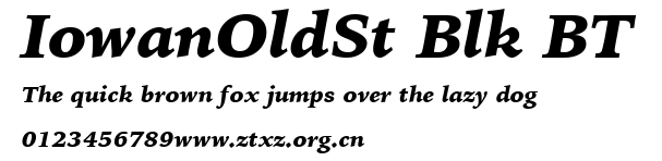 IowanOldSt Blk BT.ttf