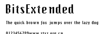 BitsExtended.ttf