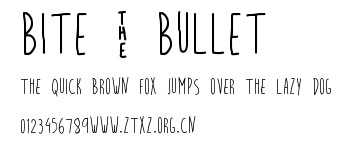 Bite _ Bullet.ttf