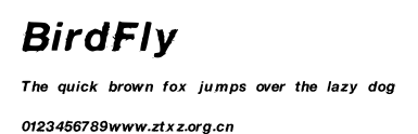 BirdFly.ttf