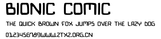 Bionic Comic.ttf