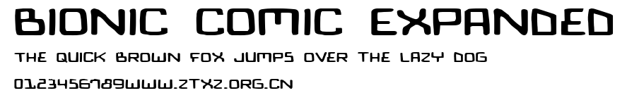 Bionic Comic Expanded.ttf