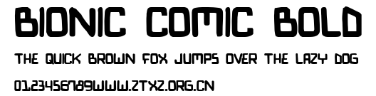 Bionic Comic Bold.ttf