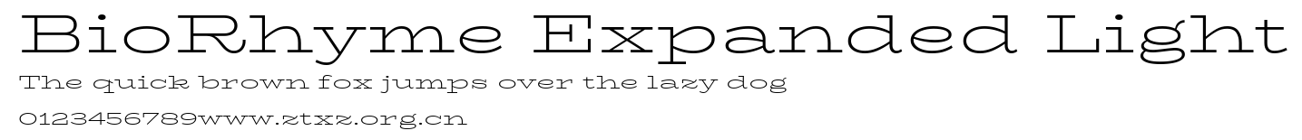 BioRhyme Expanded Light.ttf