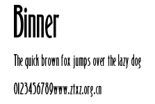 Binner.ttf
