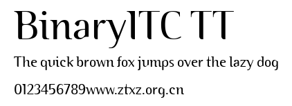 BinaryITC TT.ttf