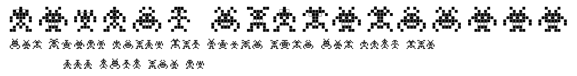 Binary SoldiersIII.ttf