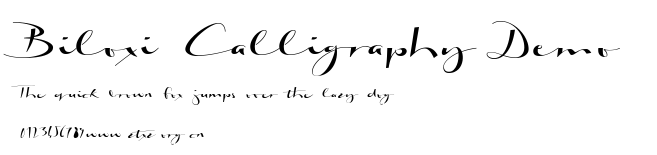 Biloxi Calligraphy Demo.ttf