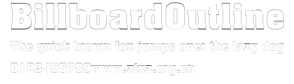 BillboardOutline.ttf