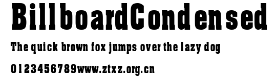 BillboardCondensed.ttf