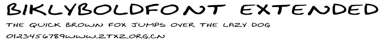 BiklyBoldFont Extended.ttf