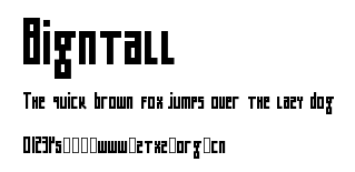 Bigntall.ttf