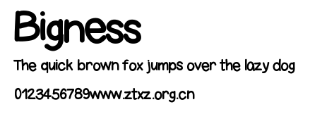 Bigness.ttf