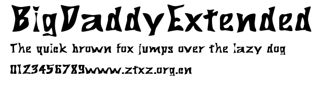 BigDaddyExtended.ttf