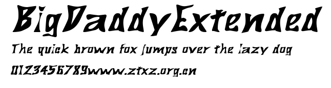 BigDaddyExtended.ttf