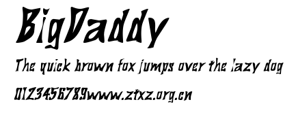 BigDaddy.ttf