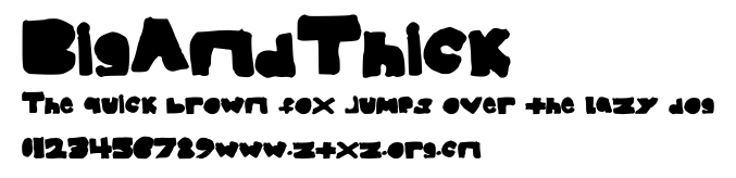 BigAndThick.ttf
