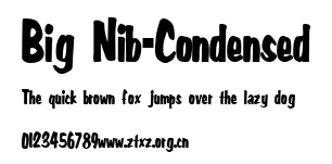Big Nib-Condensed.ttf