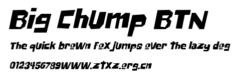 Big Chump BTN.ttf