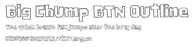 Big Chump BTN Outline.ttf