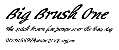 Big Brush One.ttf