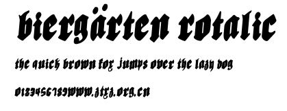 Biergärten Rotalic.ttf