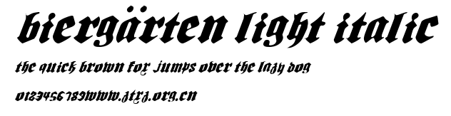 Biergärten Light Italic.ttf