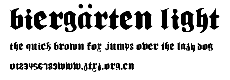 Biergärten Light.ttf