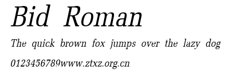 Bid Roman.ttf