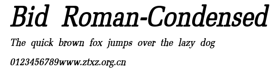 Bid Roman-Condensed.ttf
