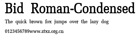 Bid Roman-Condensed.ttf