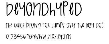 BeyondHyped.ttf