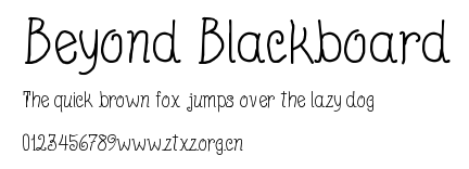 Beyond Blackboard.ttf