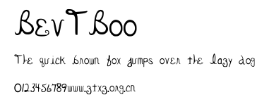 BevTBoo.ttf