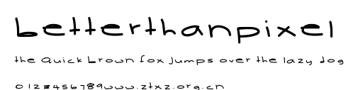 BetterThanPixel.ttf