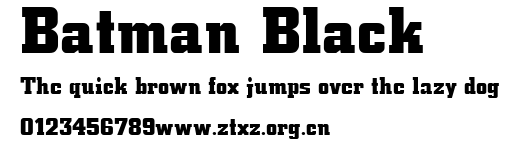 Batman Black.ttf