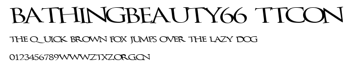 BathingBeauty66 ttcon.ttf