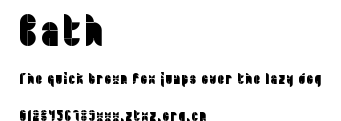 Bath.ttf