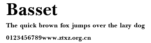 Basset.ttf