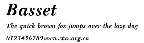 Basset.ttf