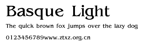 Basque Light.ttf